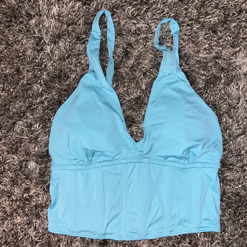 gilly hicks athletic corset